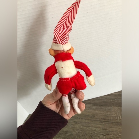 Vtg Knee Hugger Elf with Rubber Face - Picture 11 of 11
